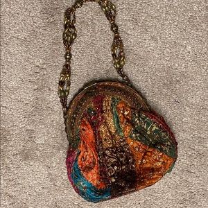 Indian jeweled purse